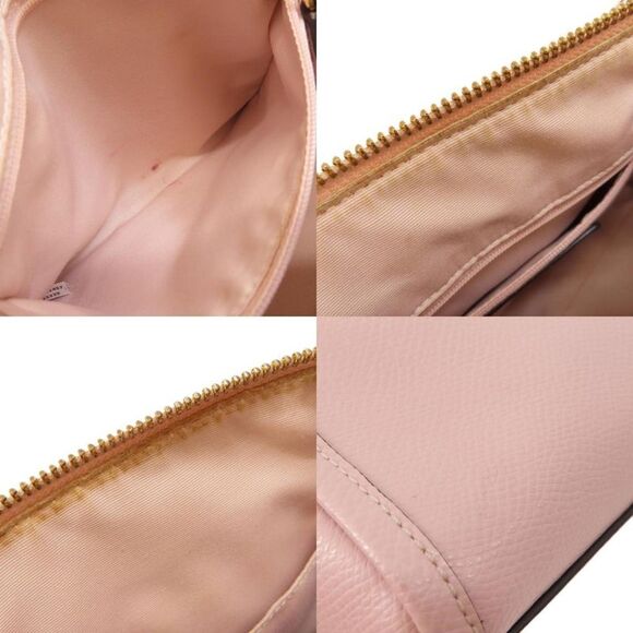 Coach Mini Nolita Satchel Gathered Pink Leather Handbag (Pre-Owned) - Picture 9 of 11